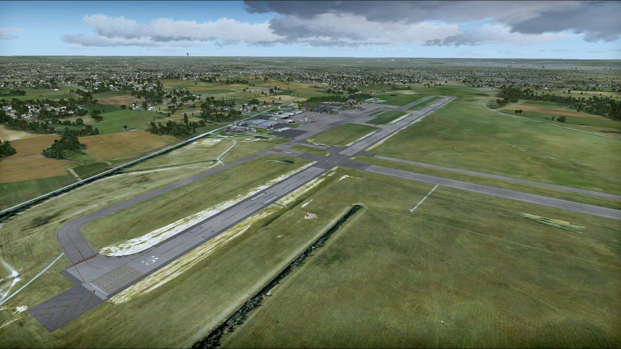 Microsoft Flight Simulator X: Steam Edition - Augusta Airport (KAGS) Image