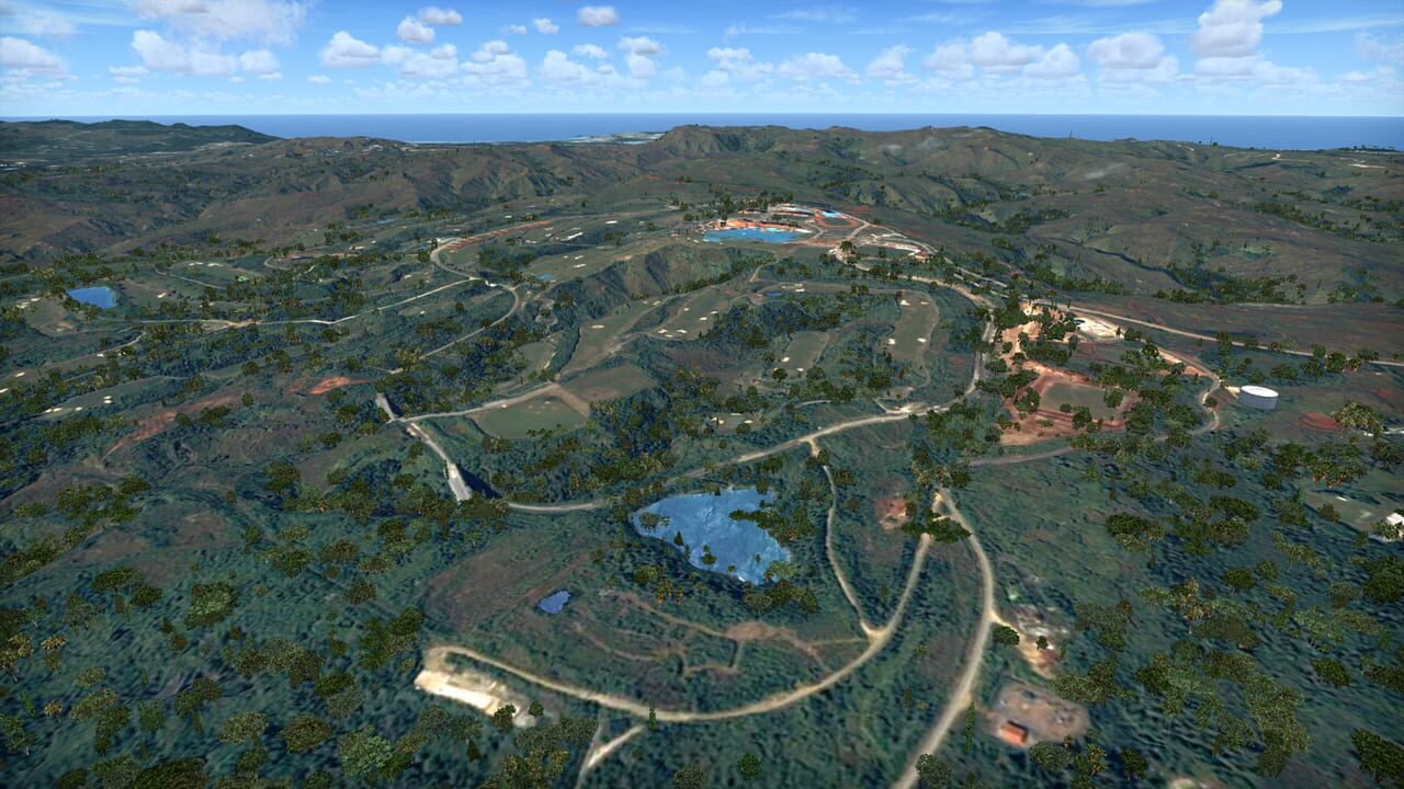 Microsoft Flight Simulator X: Steam Edition - Ultimate VFR Guam Image