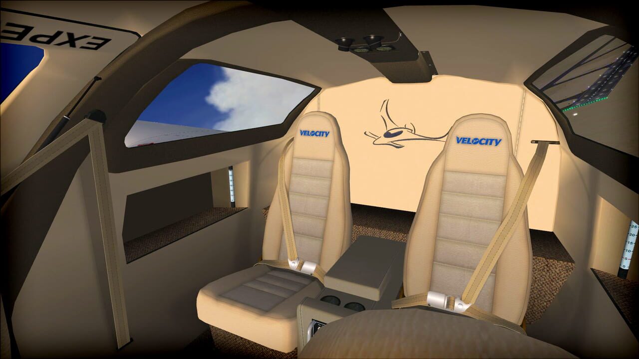Microsoft Flight Simulator X: Steam Edition - Velocity XL RG Image