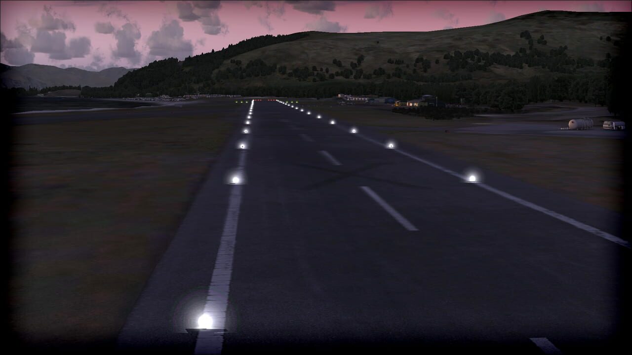 Microsoft Flight Simulator X: Steam Edition - Oban Airport (EGEO) Image