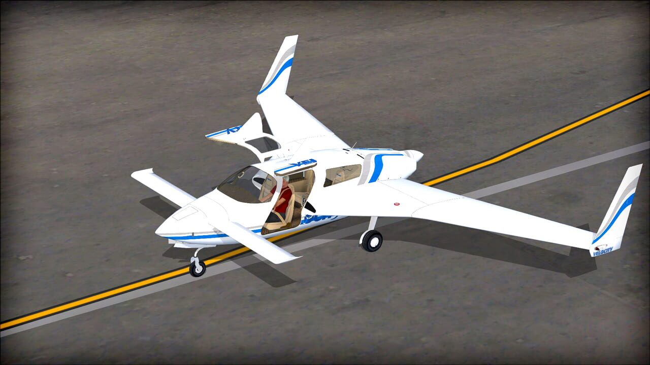 Microsoft Flight Simulator X: Steam Edition - Velocity XL RG Image