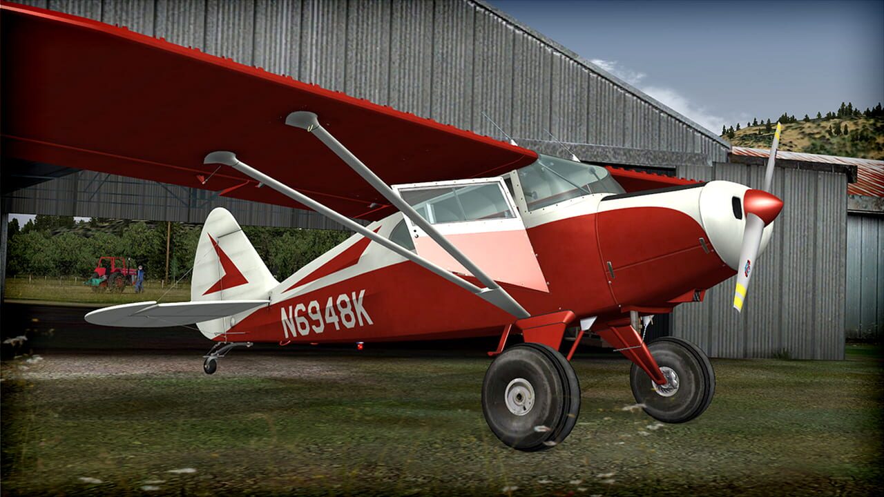 Microsoft Flight Simulator X: Steam Edition - Piper Pacer 180 Image