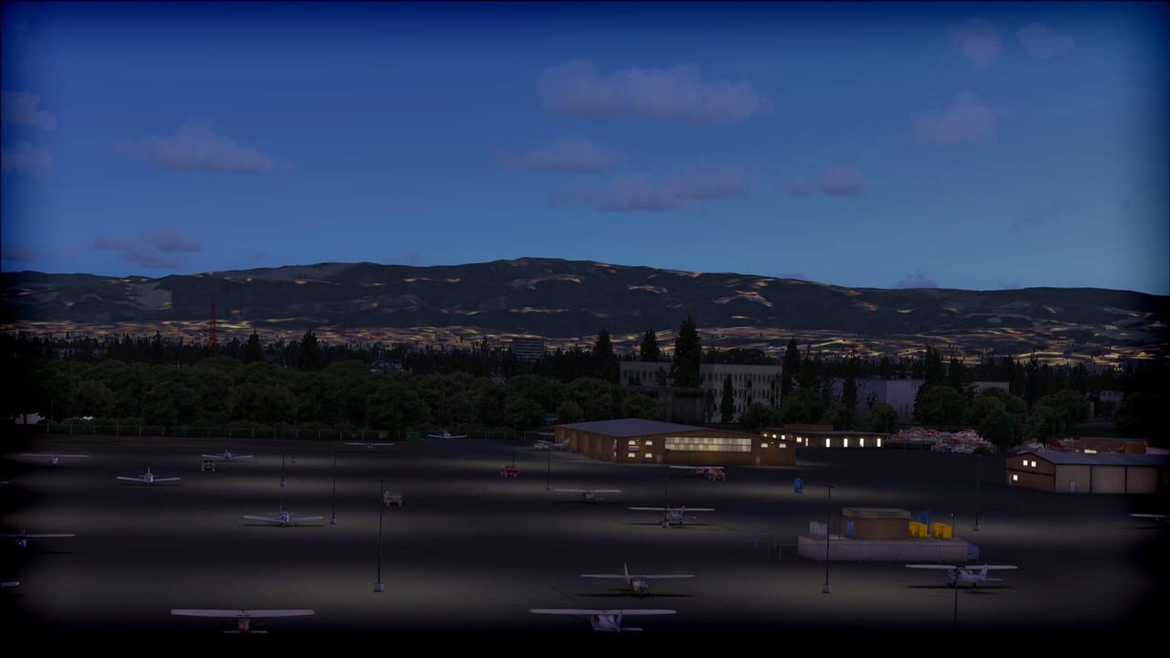 Microsoft Flight Simulator X: Steam Edition - Palo Alto Airport Image