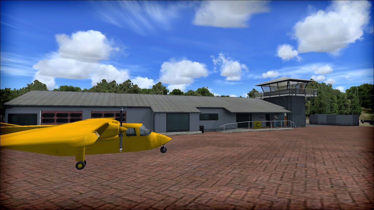Microsoft Flight Simulator X: Steam Edition - Oban Airport (EGEO) Image