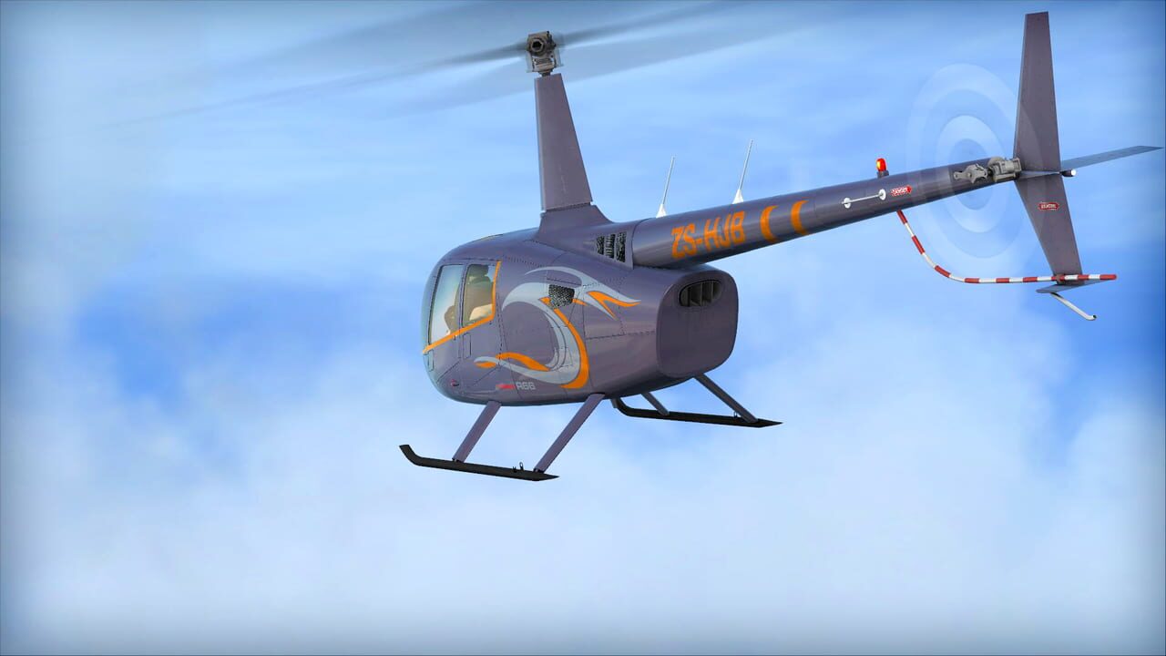 Microsoft Flight Simulator X: Steam Edition - R66 Turbine Image