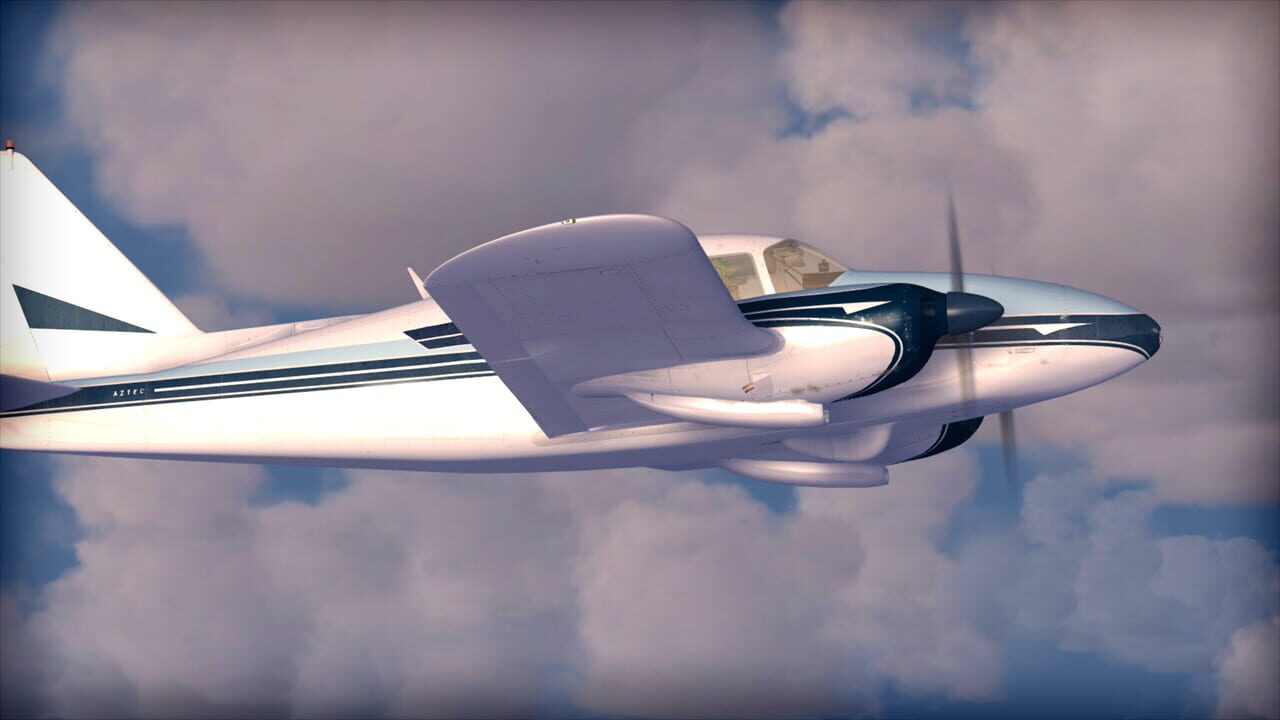 Microsoft Flight Simulator X: Steam Edition - Piper Aztec Image