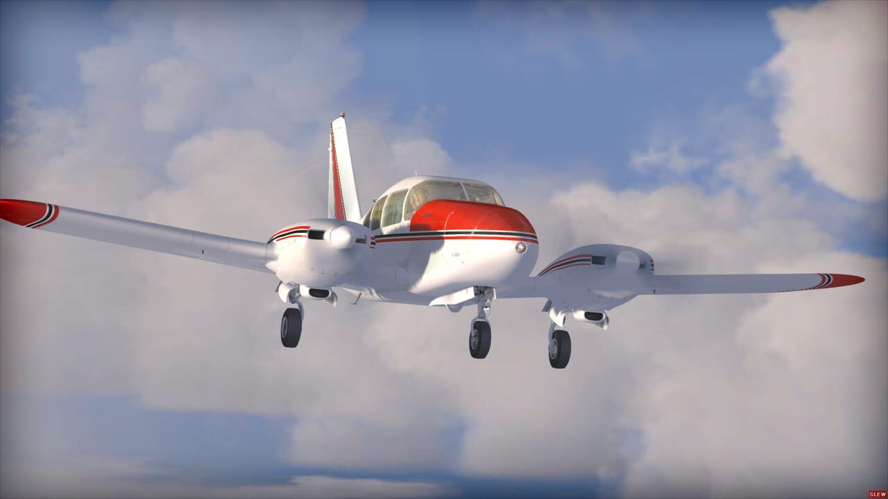 Microsoft Flight Simulator X: Steam Edition - Piper Aztec Image