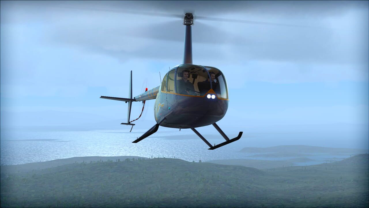 Microsoft Flight Simulator X: Steam Edition - R66 Turbine Image