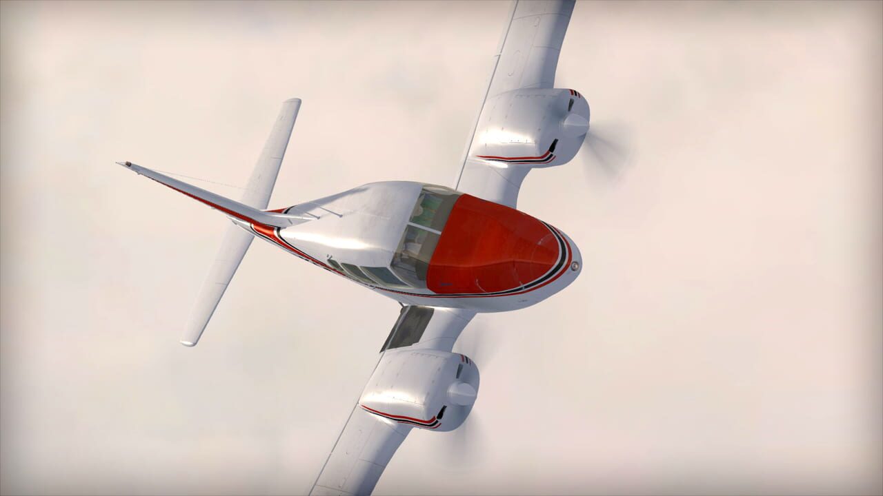 Microsoft Flight Simulator X: Steam Edition - Piper Aztec Image