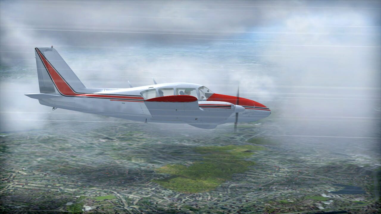 Microsoft Flight Simulator X: Steam Edition - Piper Aztec Image