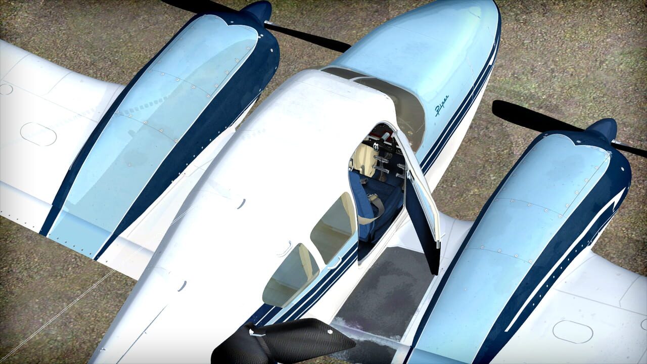 Microsoft Flight Simulator X: Steam Edition - Piper Aztec Image