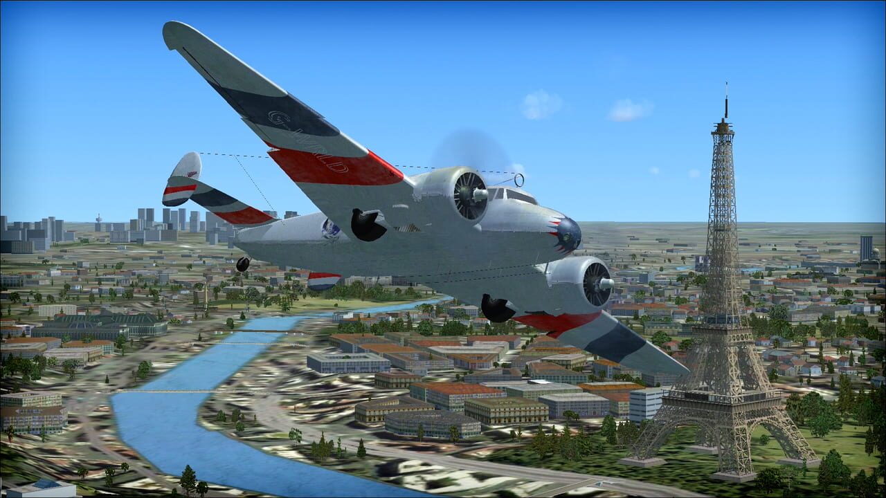 Microsoft Flight Simulator X: Steam Edition - Around the World in 80 Flights Image
