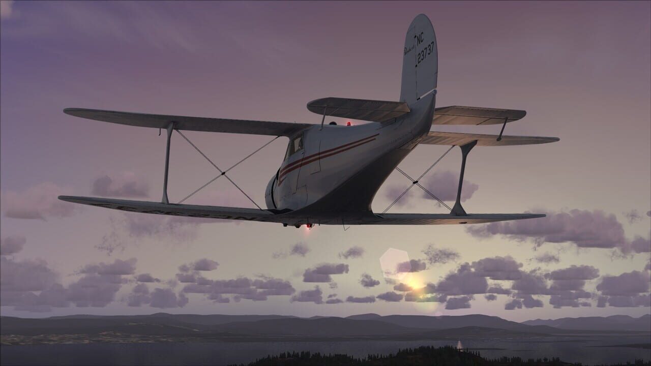 Microsoft Flight Simulator X: Steam Edition - Beechcraft D17 Staggerwing Image
