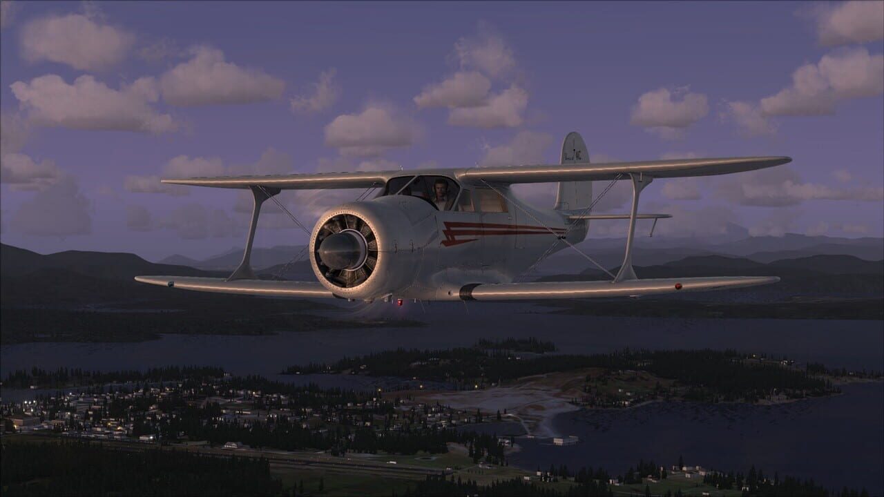 Microsoft Flight Simulator X: Steam Edition - Beechcraft D17 Staggerwing Image