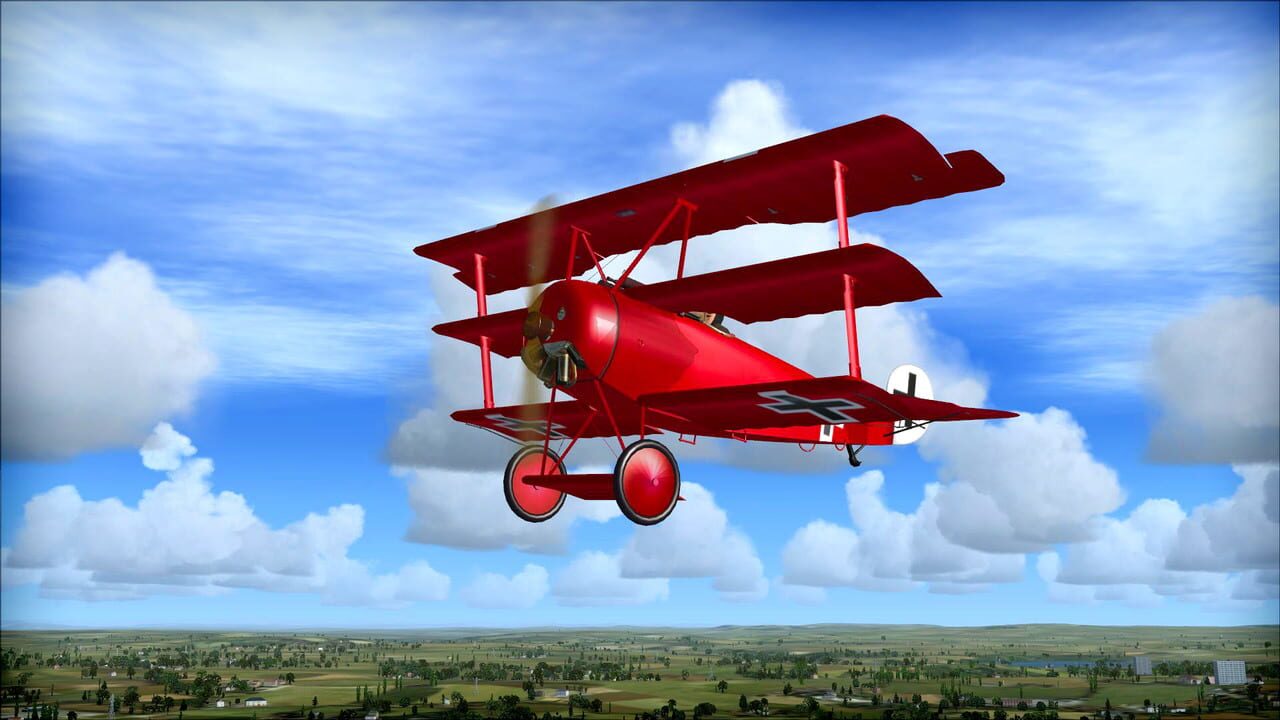 Microsoft Flight Simulator X: Steam Edition - WWI Fighters Image