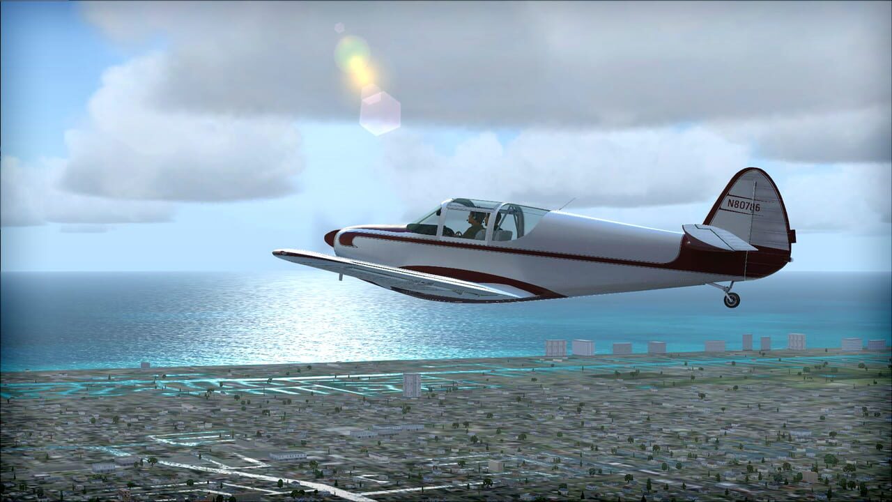 Microsoft Flight Simulator X: Steam Edition - Globe Swift GC1-A Image