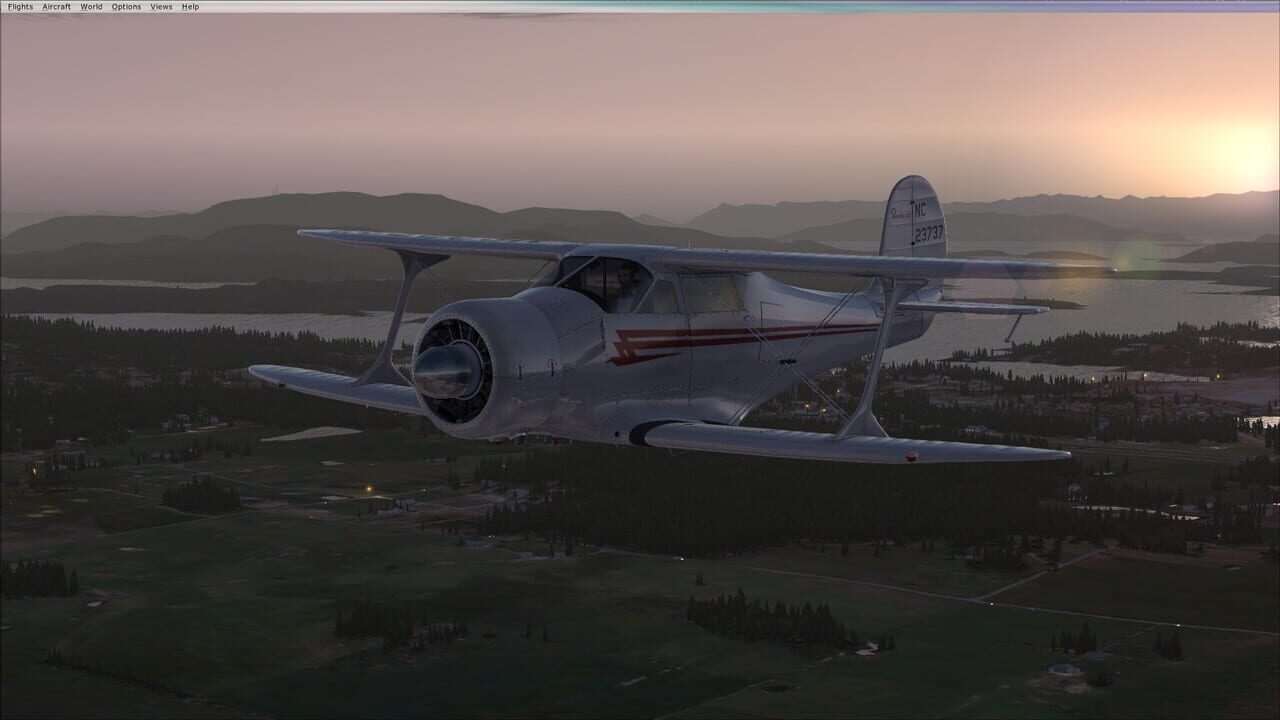 Microsoft Flight Simulator X: Steam Edition - Beechcraft D17 Staggerwing Image