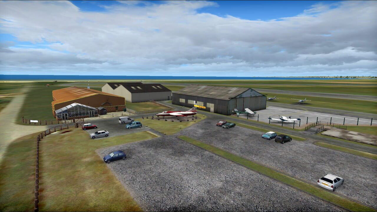 Microsoft Flight Simulator X: Steam Edition - Caernarfon Airport (EGCK) Image