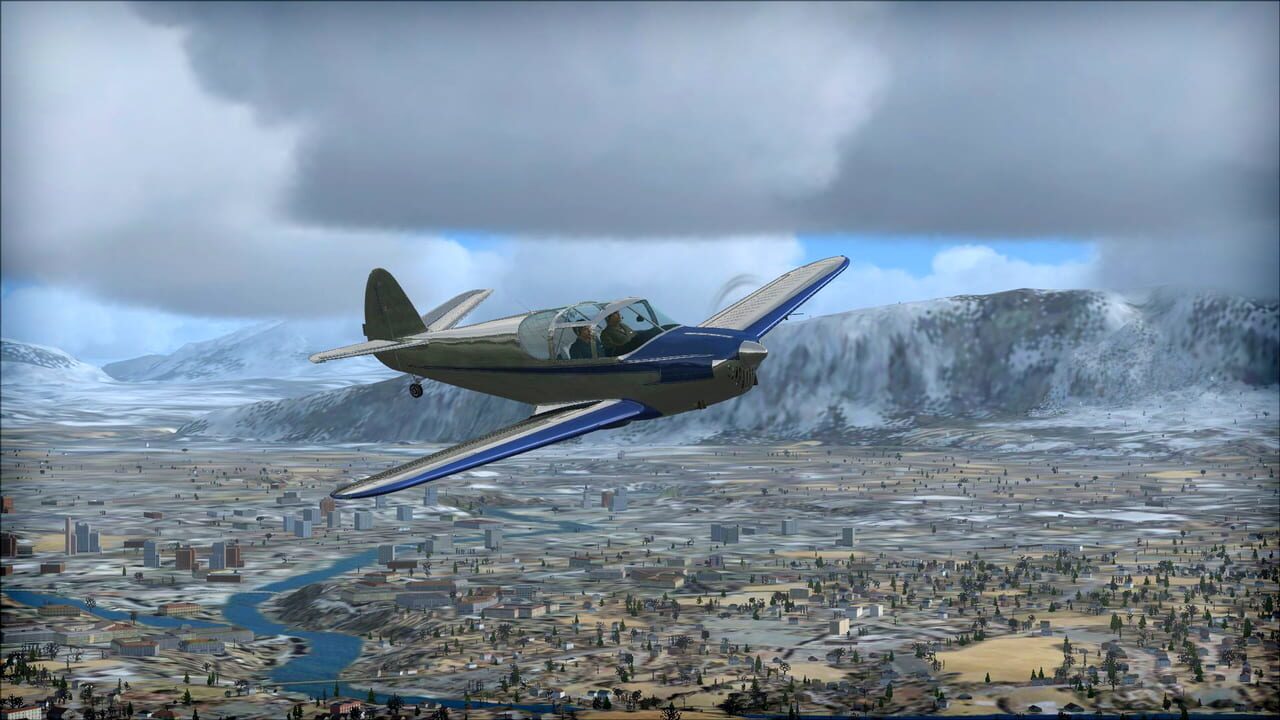 Microsoft Flight Simulator X: Steam Edition - Globe Swift GC1-A Image