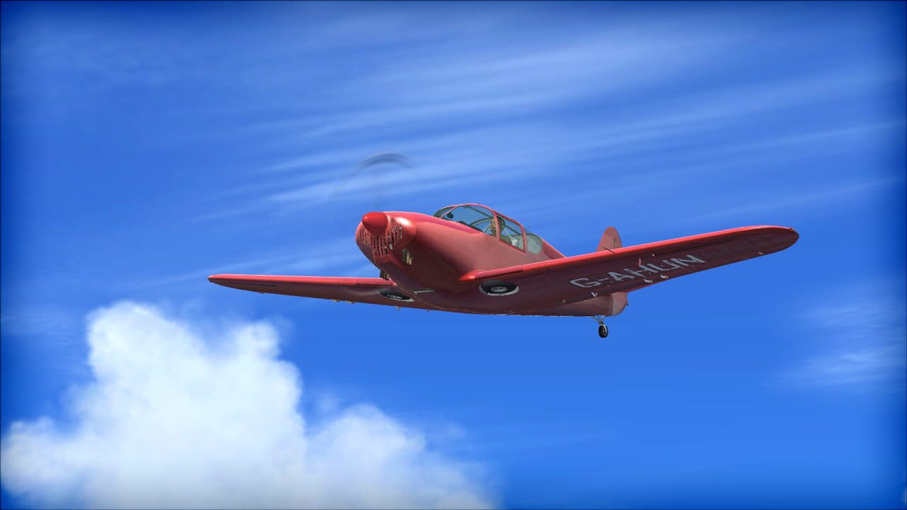 Microsoft Flight Simulator X: Steam Edition - Globe Swift GC1-A Image