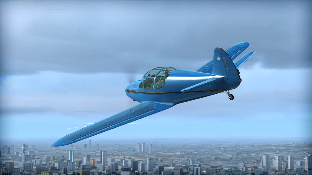 Microsoft Flight Simulator X: Steam Edition - Globe Swift GC1-A Image