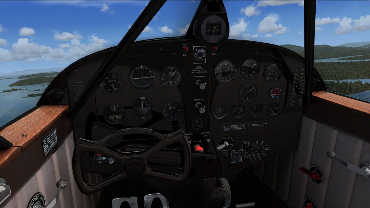 Microsoft Flight Simulator X: Steam Edition - Beechcraft D17 Staggerwing Image