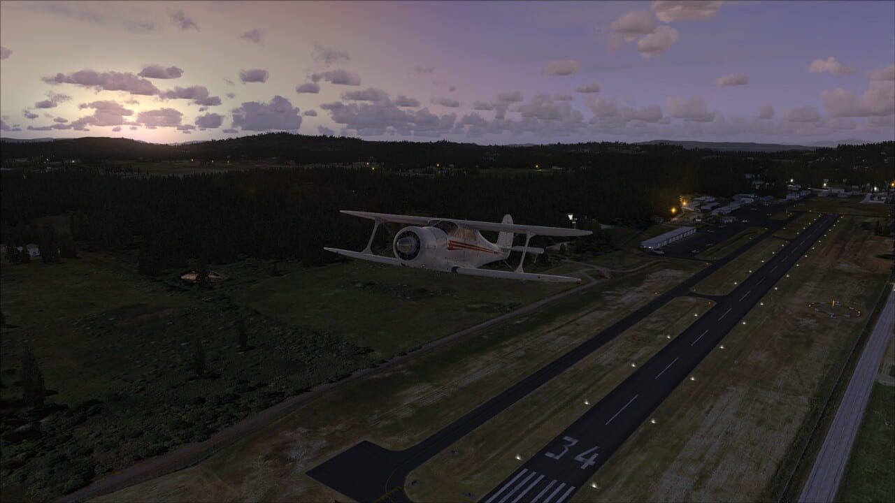 Microsoft Flight Simulator X: Steam Edition - Beechcraft D17 Staggerwing Image