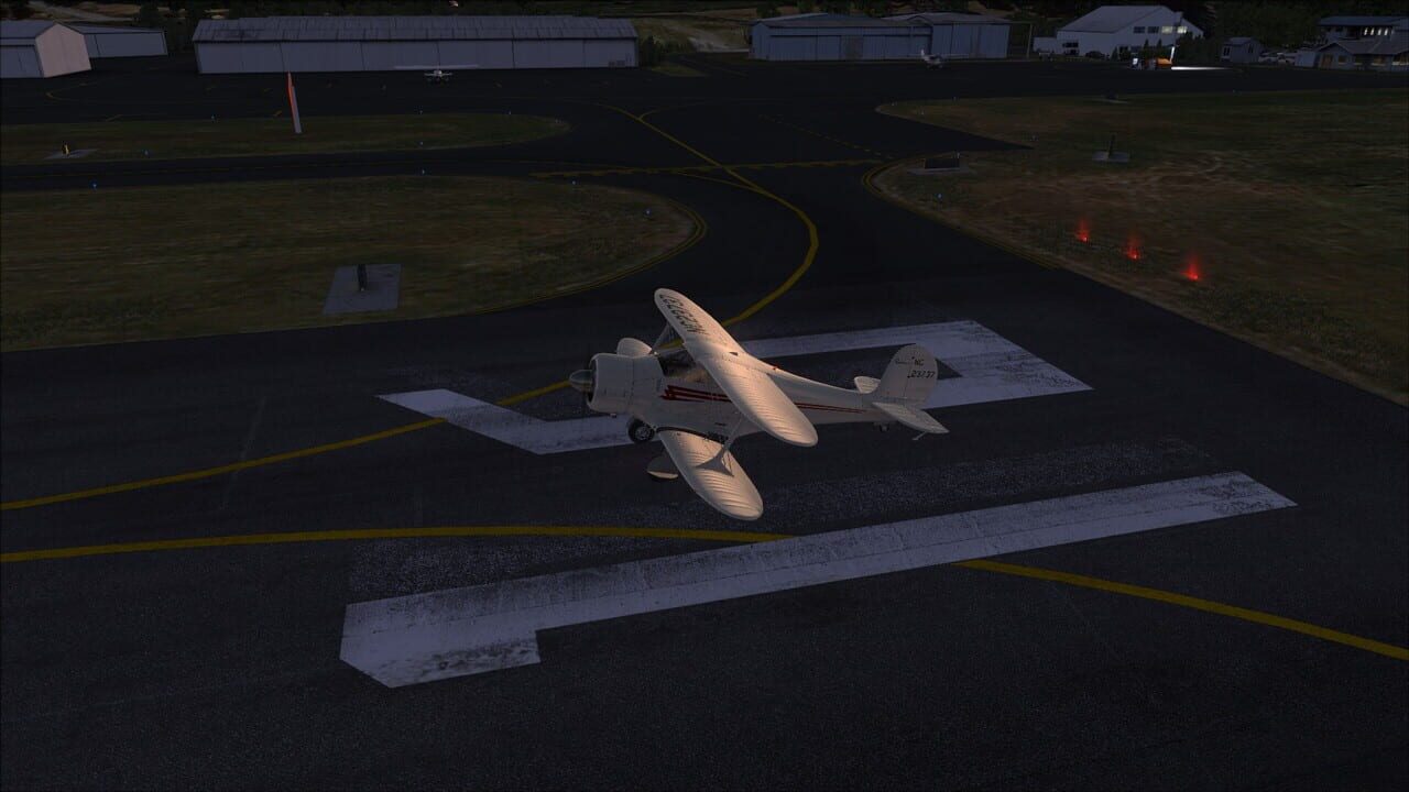 Microsoft Flight Simulator X: Steam Edition - Beechcraft D17 Staggerwing Image