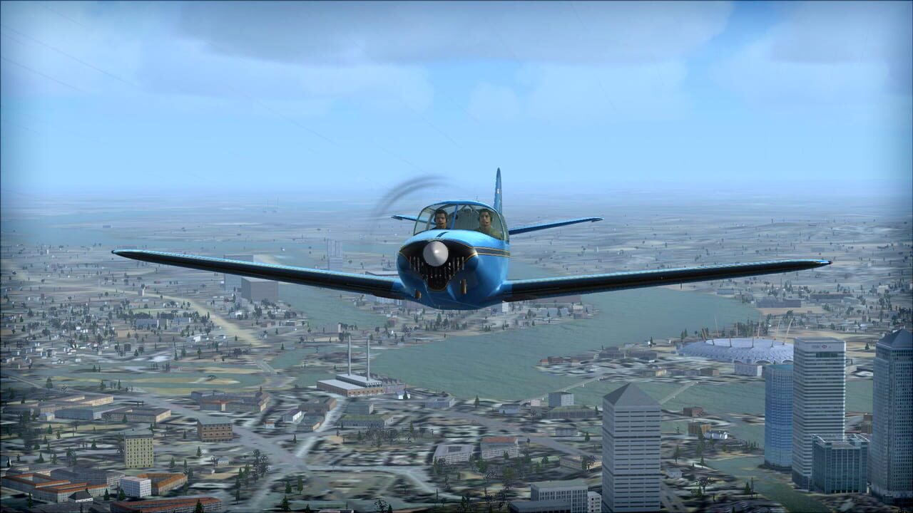 Microsoft Flight Simulator X: Steam Edition - Globe Swift GC1-A Image
