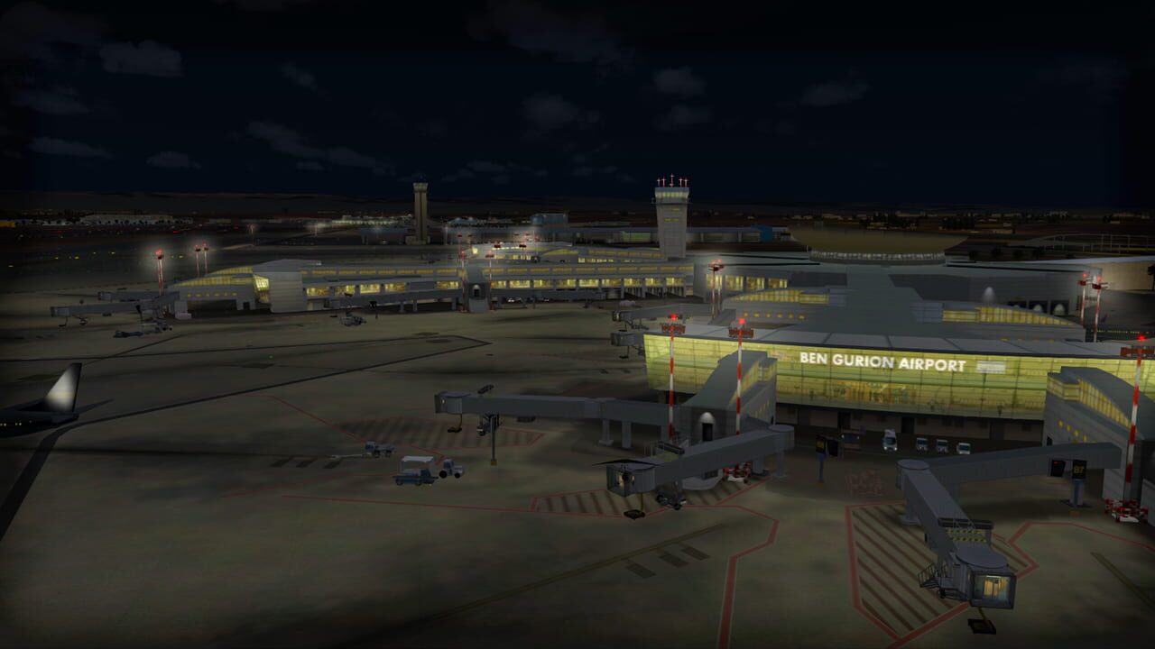 Microsoft Flight Simulator X: Steam Edition - Ben Gurion Airport Image