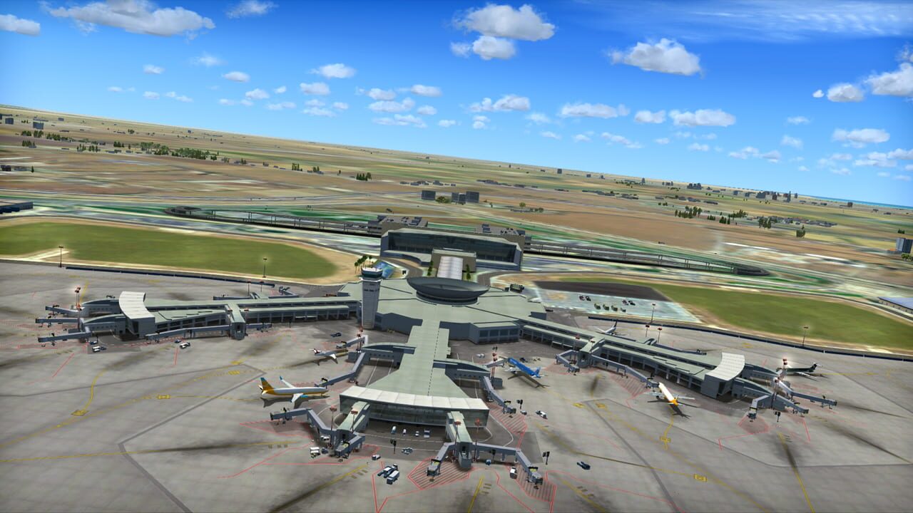 Microsoft Flight Simulator X: Steam Edition - Ben Gurion Airport Image