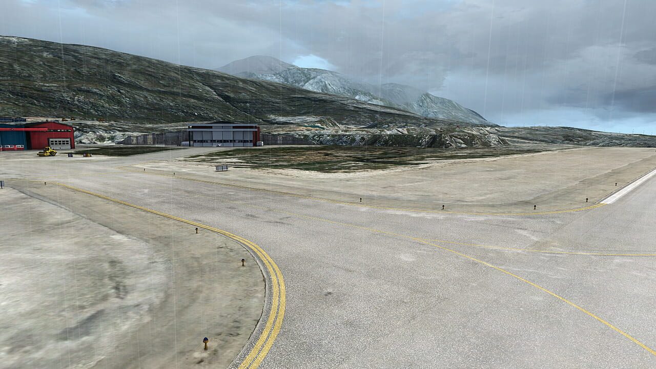 Microsoft Flight Simulator X: Steam Edition - Greenland Nuuk Image