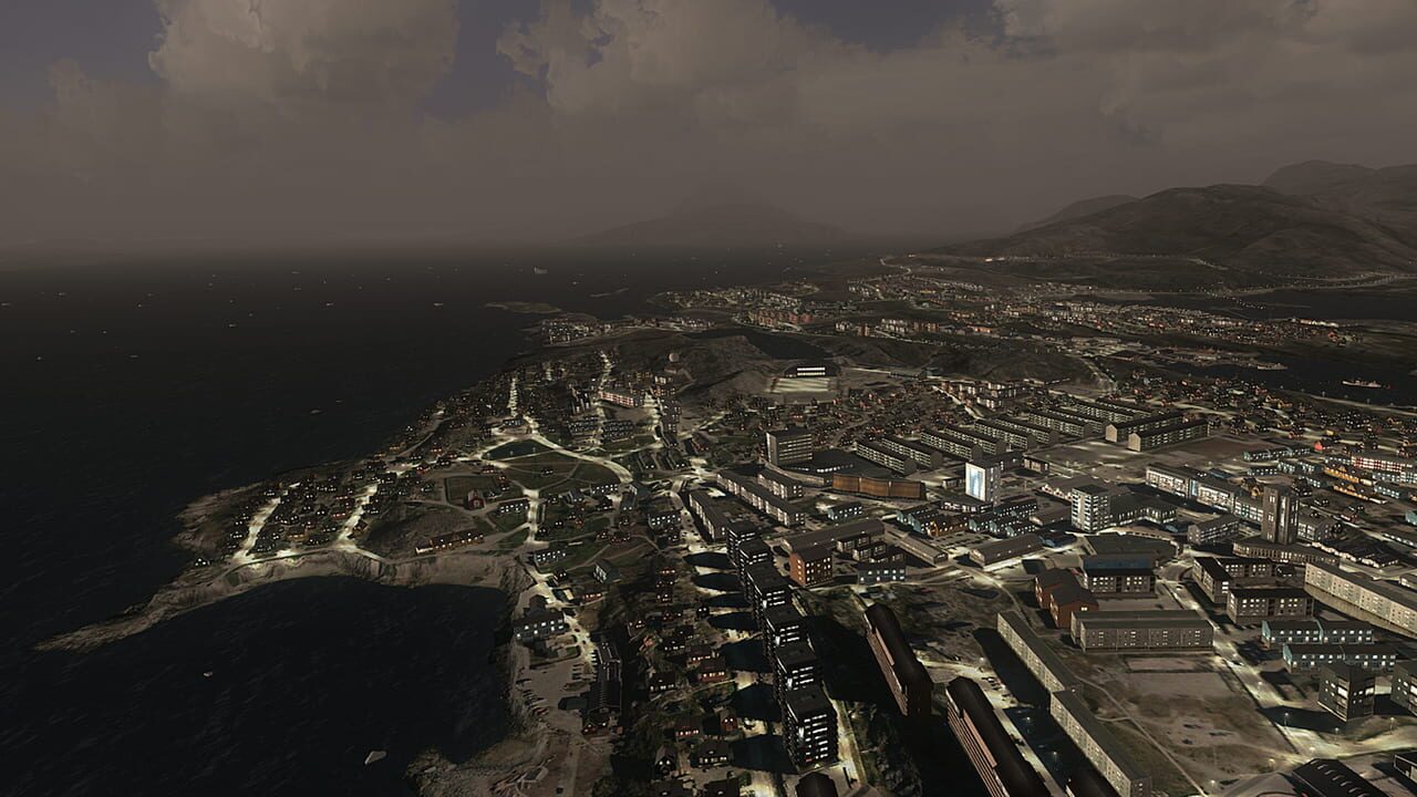 Microsoft Flight Simulator X: Steam Edition - Greenland Nuuk Image