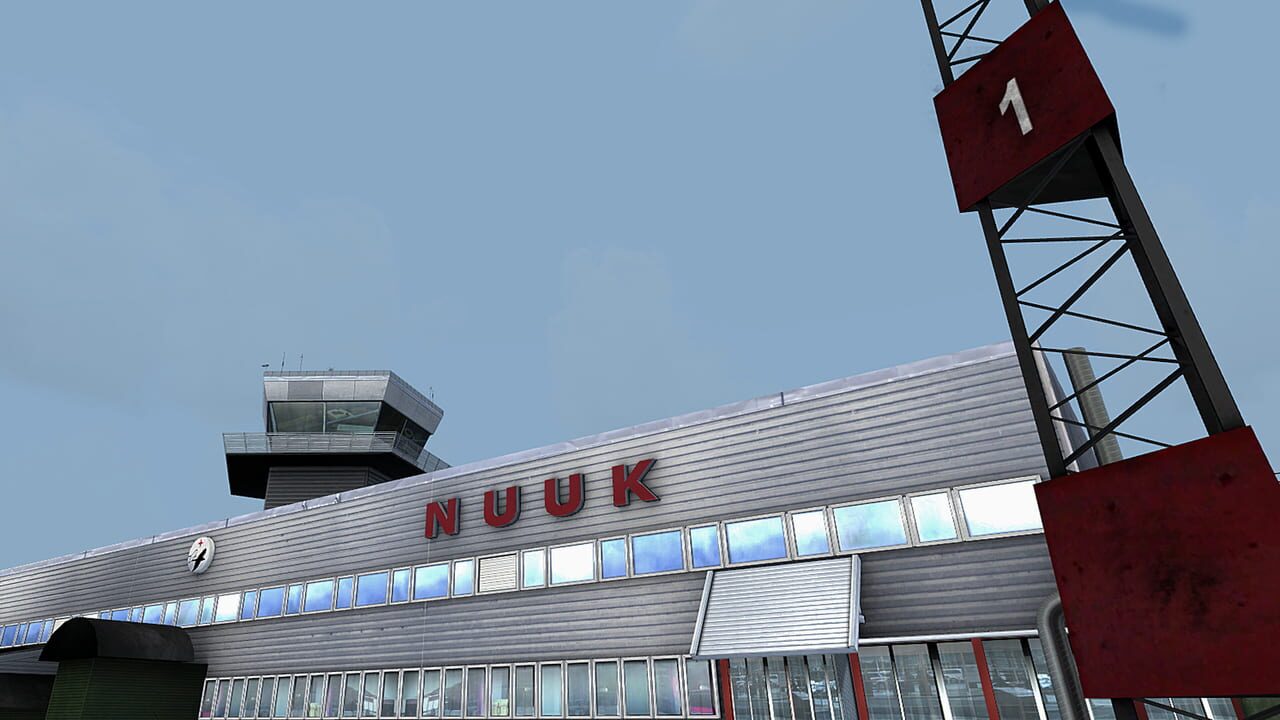 Microsoft Flight Simulator X: Steam Edition - Greenland Nuuk Image