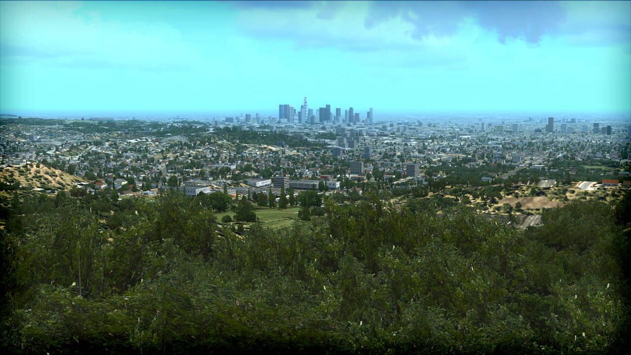 Microsoft Flight Simulator X: Steam Edition - FTX Trees HD Image