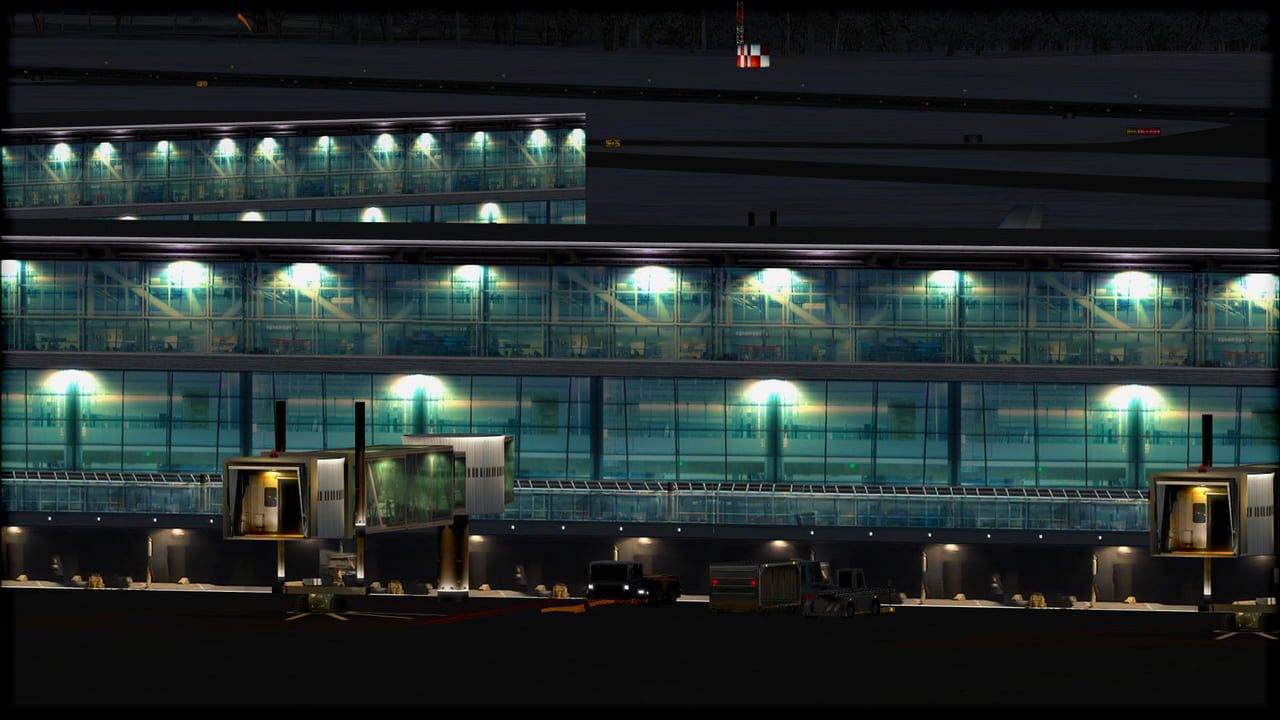 Microsoft Flight Simulator X: Steam Edition - HD Airport Graphics Image