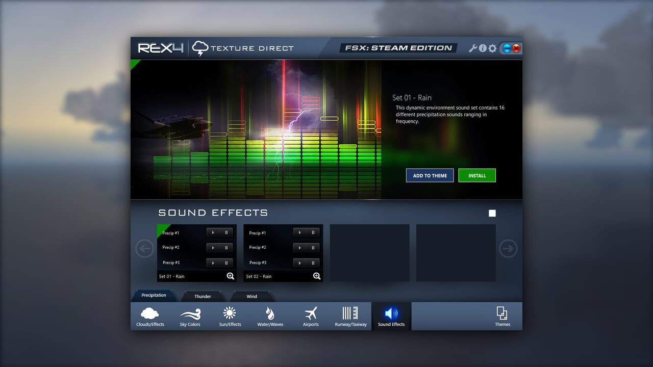 Microsoft Flight Simulator X: Steam Edition - REX 4 Texture Direct Enhanced Edition Image