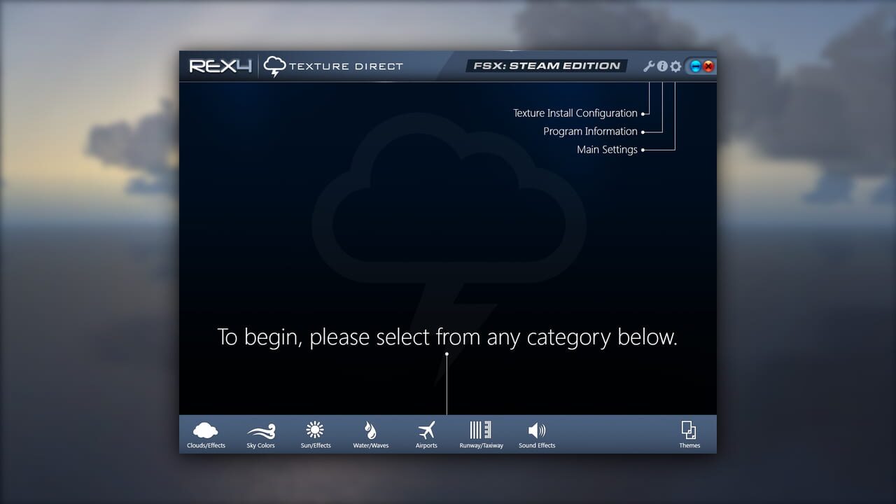 Microsoft Flight Simulator X: Steam Edition - REX 4 Texture Direct Enhanced Edition Image