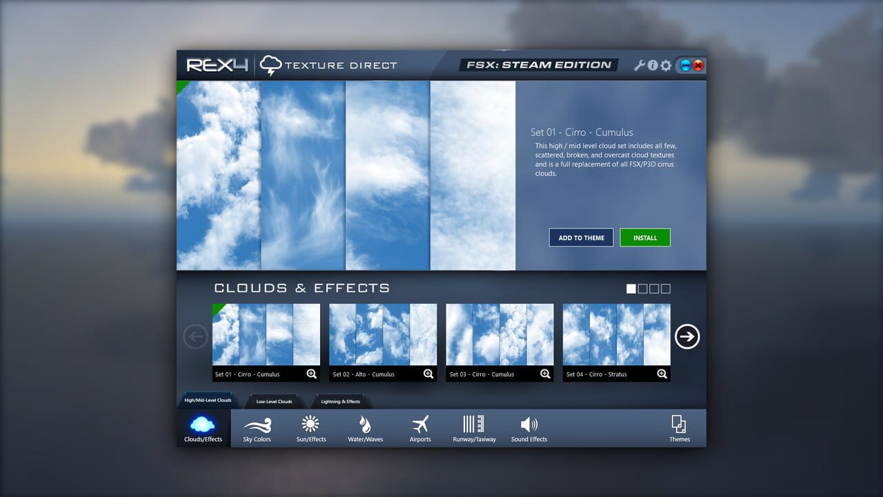 Microsoft Flight Simulator X: Steam Edition - REX 4 Texture Direct Enhanced Edition Image