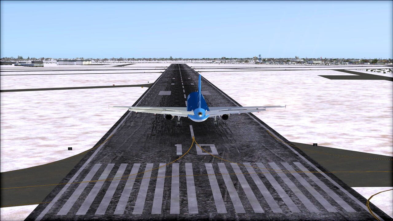 Microsoft Flight Simulator X: Steam Edition - HD Airport Graphics Image