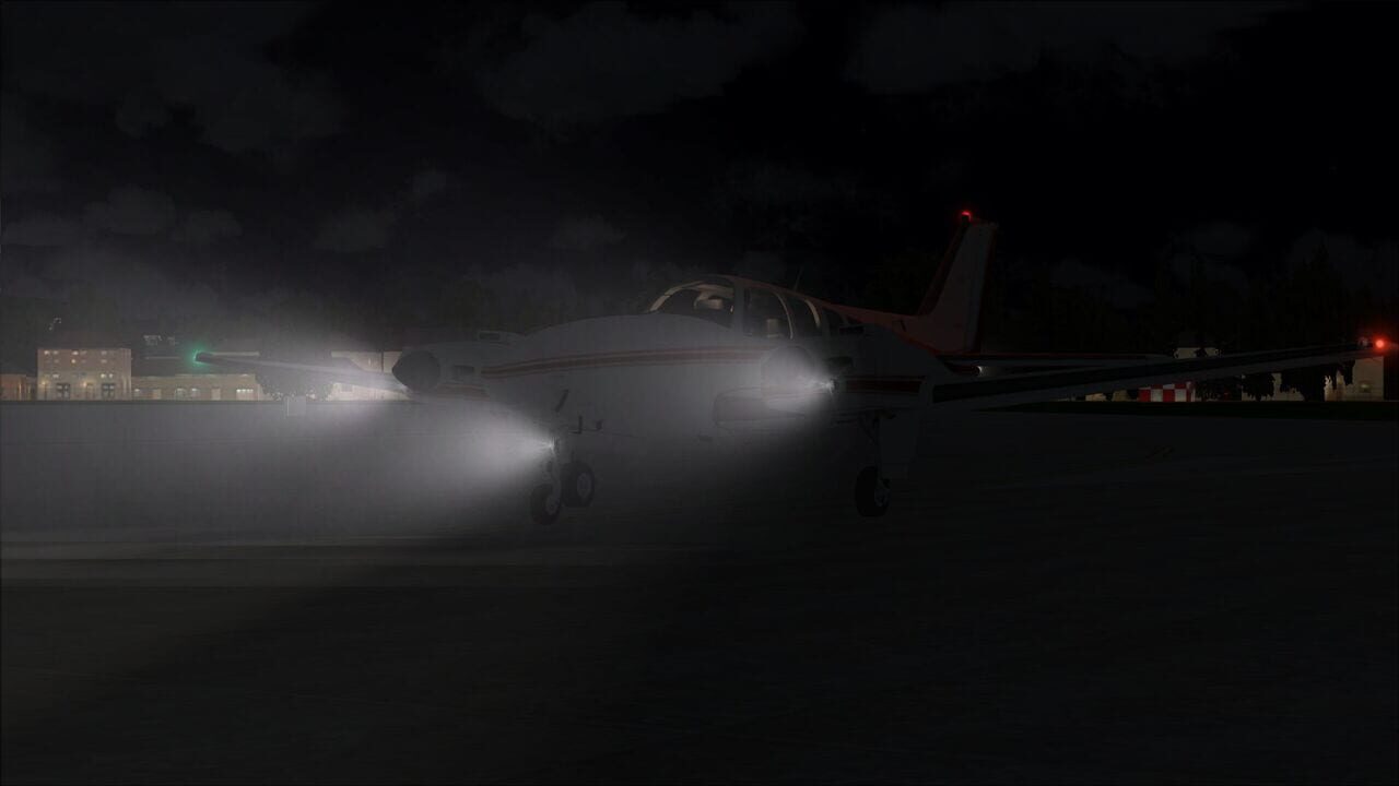 Microsoft Flight Simulator X: Steam Edition - 3D Lights Redux Image