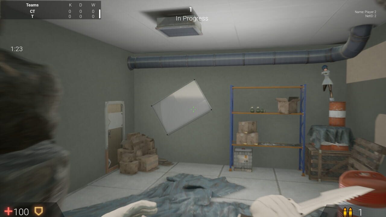 Code Zero — Screenshot 2