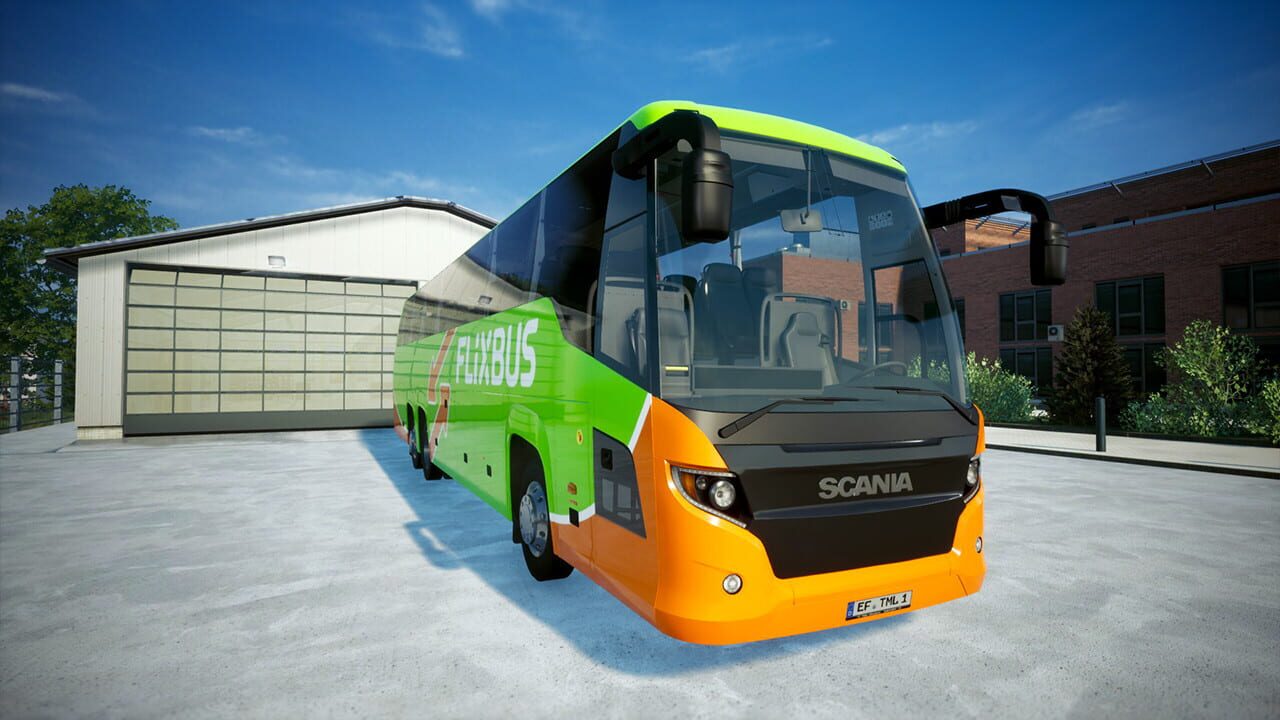 Fernbus Simulator: Scania Touring Image