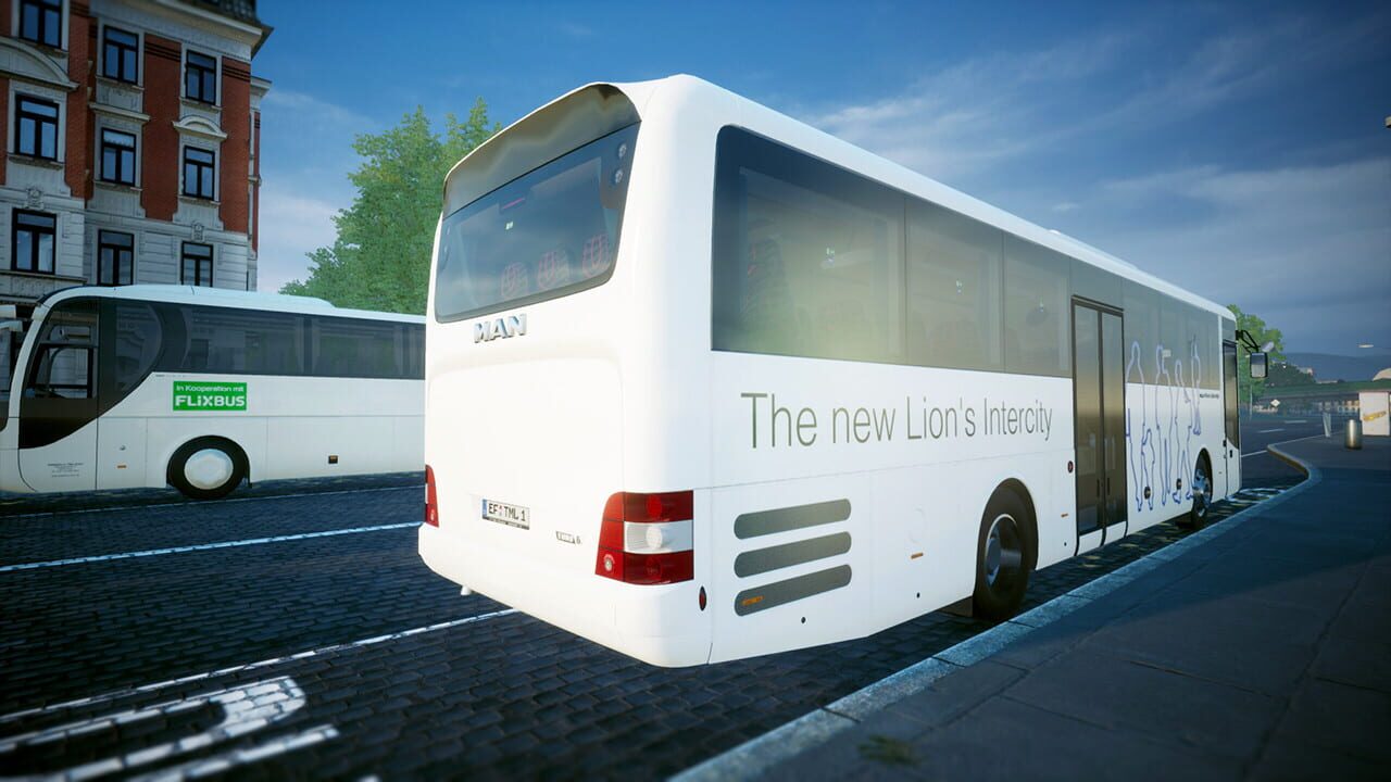 Fernbus Simulator: Man Lion's Intercity Image