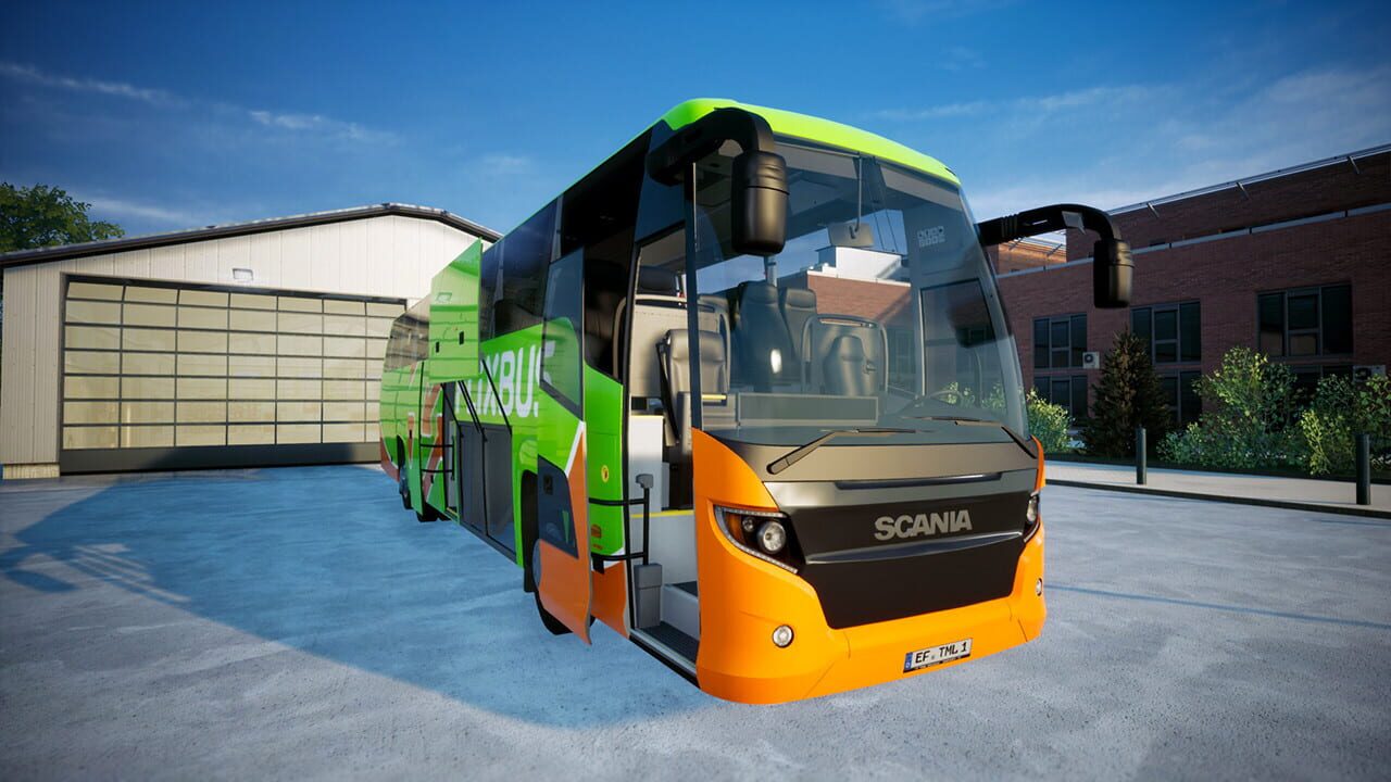 Fernbus Simulator: Scania Touring Image