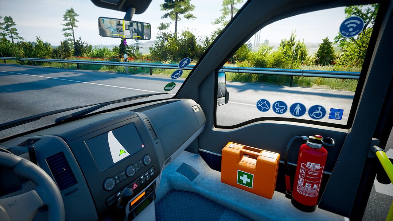 Fernbus Simulator: W906 Image