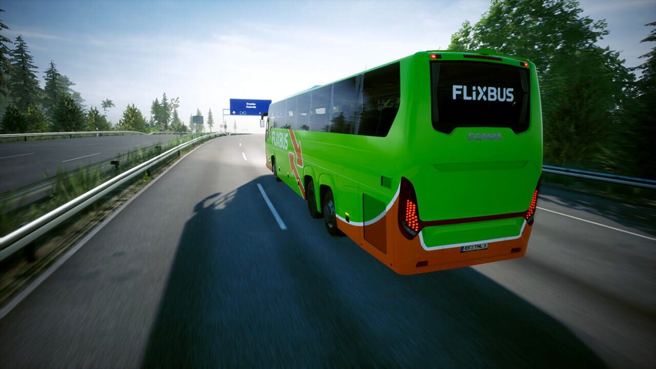 Fernbus Simulator: Scania Touring Image