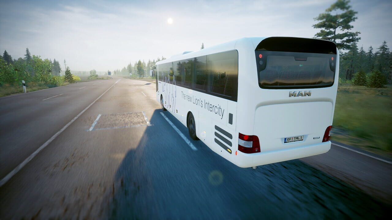 Fernbus Simulator: Man Lion's Intercity Image