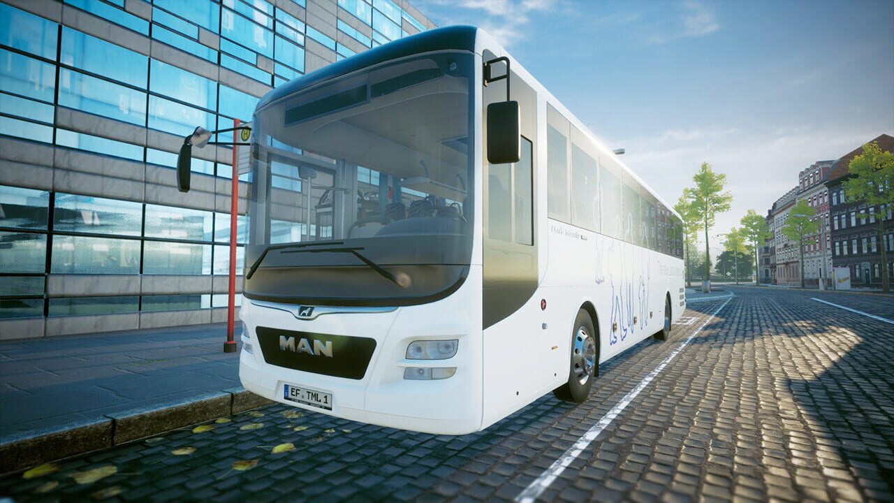 Fernbus Simulator: Man Lion's Intercity Image