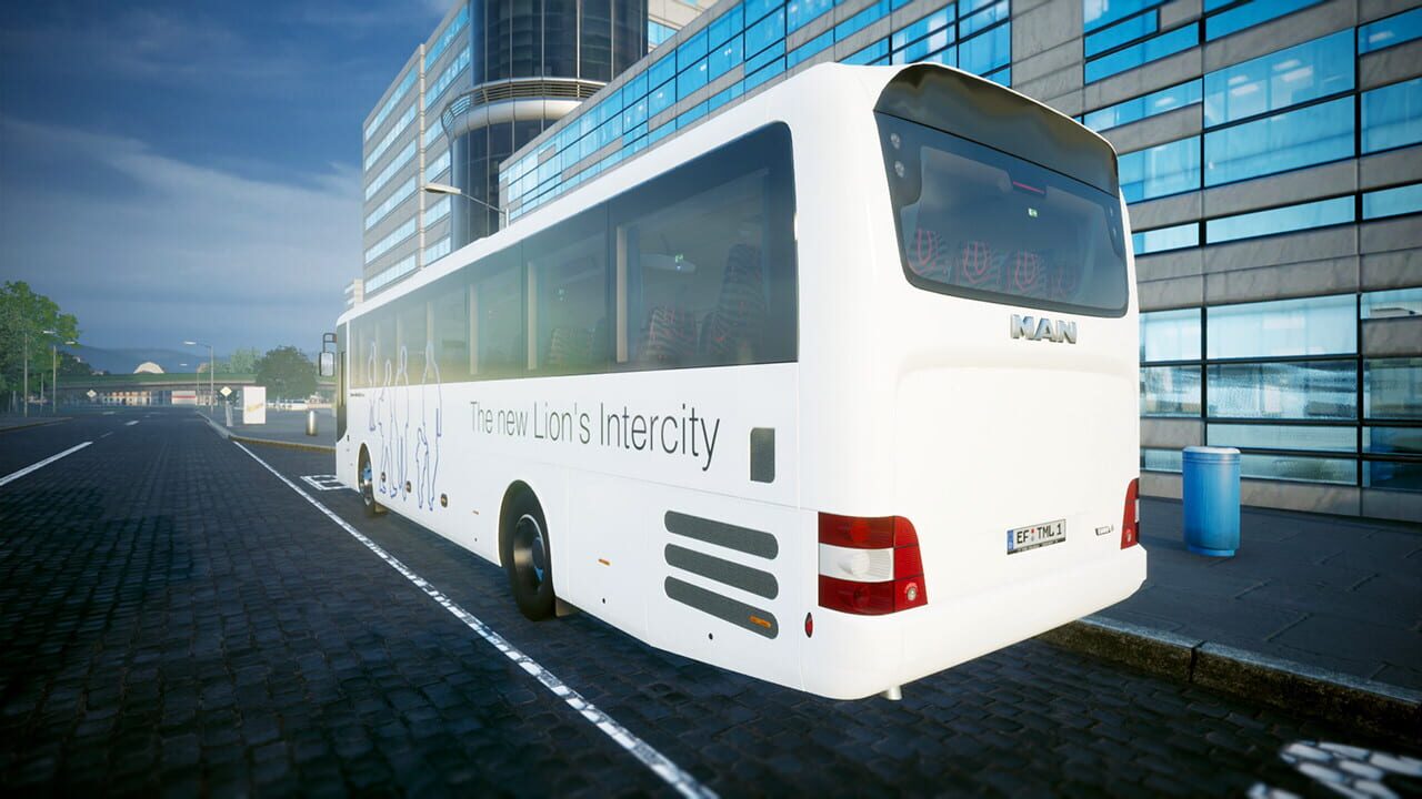 Fernbus Simulator: Man Lion's Intercity Image